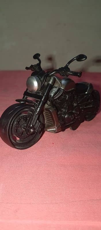 high quality Harley Davidson bike model realistic bike 3