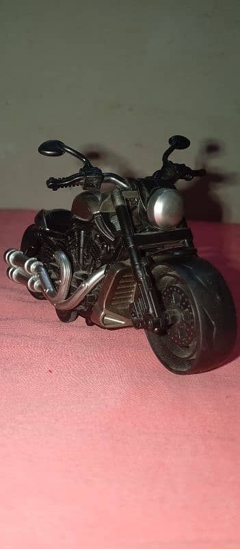 high quality Harley Davidson bike model realistic bike 4