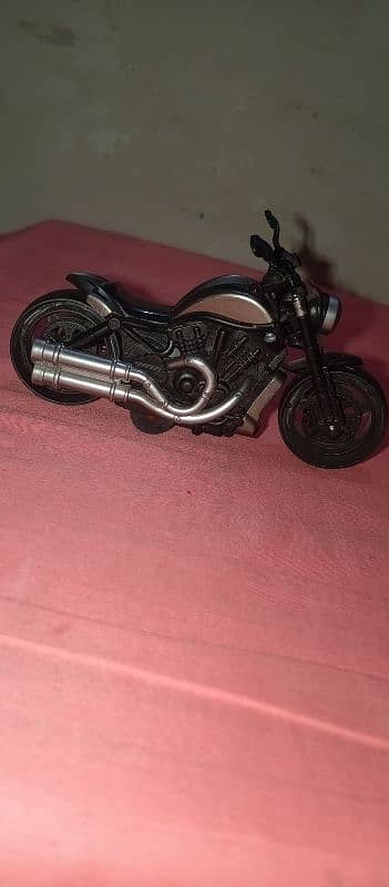 high quality Harley Davidson bike model realistic bike 5