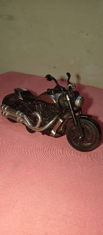 high quality Harley Davidson bike model realistic bike 6