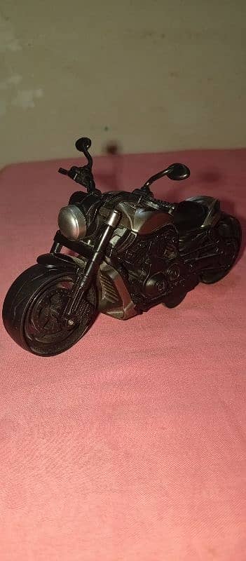 high quality Harley Davidson bike model realistic bike 7