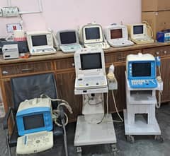 Used Chinese ultrasound machine (with or without battery backup)