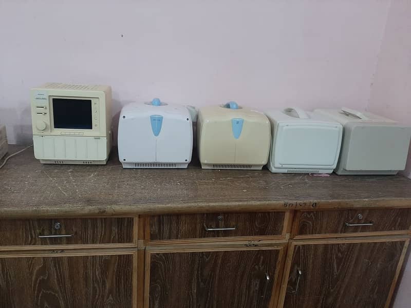 Used Chinese ultrasound machine (with or without battery backup) 5