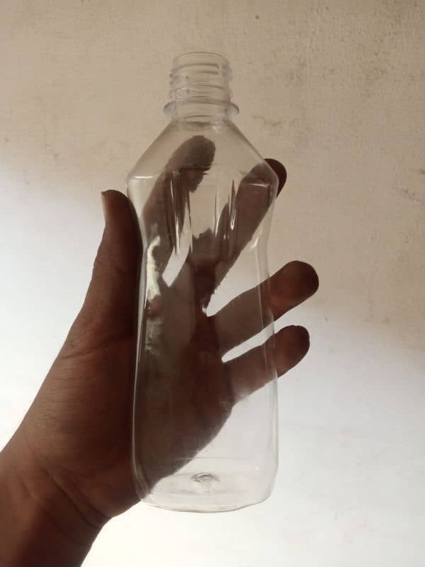 Dish wash liquid PET bottles 1