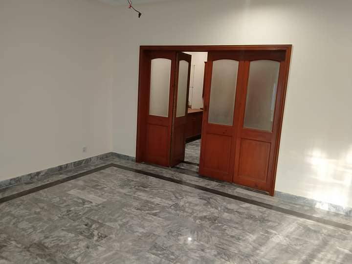 G10 PRIME LOCATION ONE KANAL UPPER PORTION FOR RENT 4 BEDROOMS 4 BATH 7