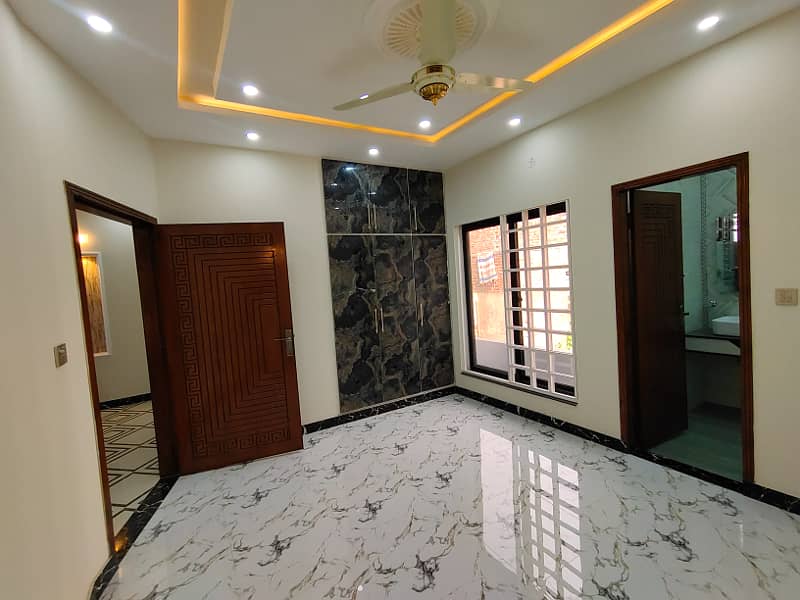 5 Marla Brand New MODERN LUXURY House for sale in Eden Boulevard 8