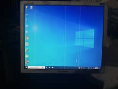 Samsung 17 inach LCD far sale urgent