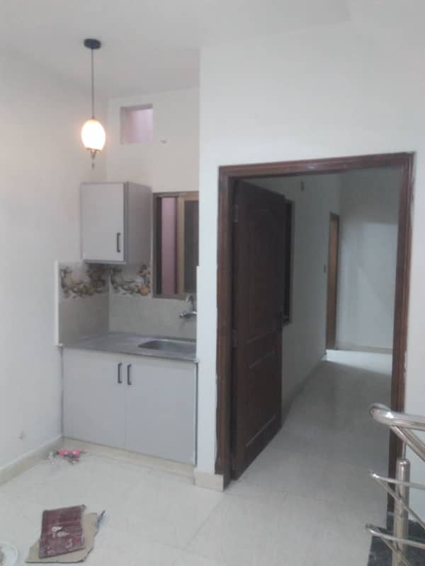 2.25 Marla House For Sell 3 Bad Attached Bath Tv Lounge Double Kitchen Till Flooring Wood Wark Good Location Main Approach 17