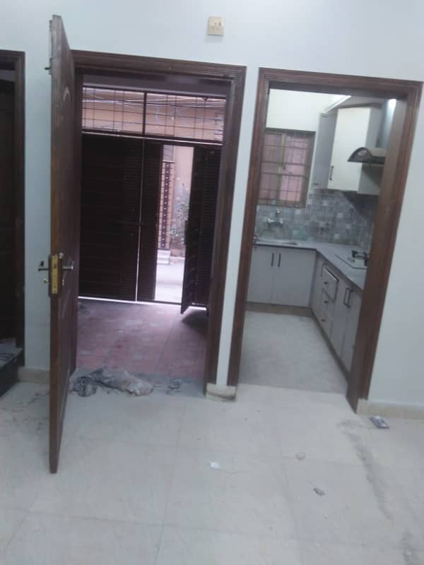 2.25 Marla House For Sell 3 Bad Attached Bath Tv Lounge Double Kitchen Till Flooring Wood Wark Good Location Main Approach 23