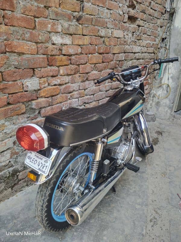 Honda 125 1