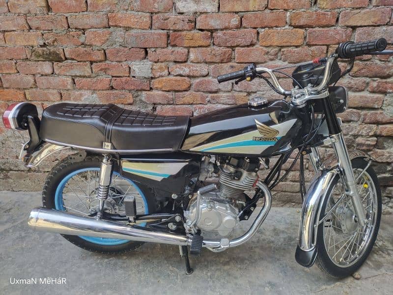 Honda 125 2