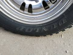 Dunlop Tyre 205R16 best for Hilux prado offroad vehicle