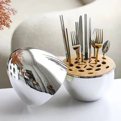 Egg Shape Spoon Set