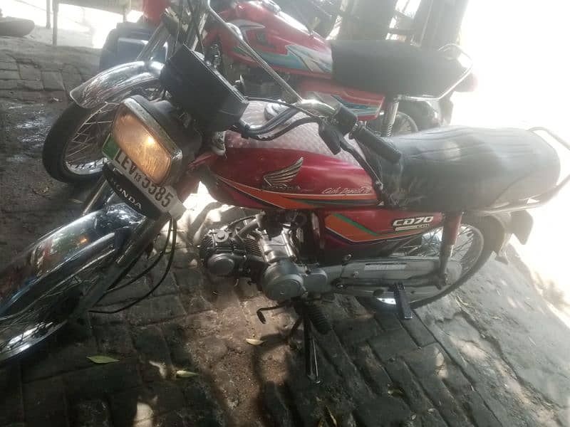 Honda 70cc totli jinin 2