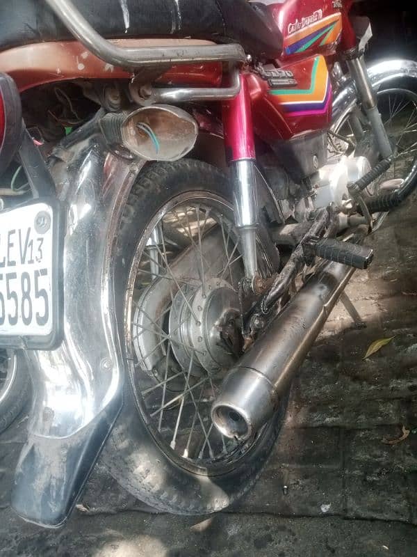 Honda 70cc totli jinin 4