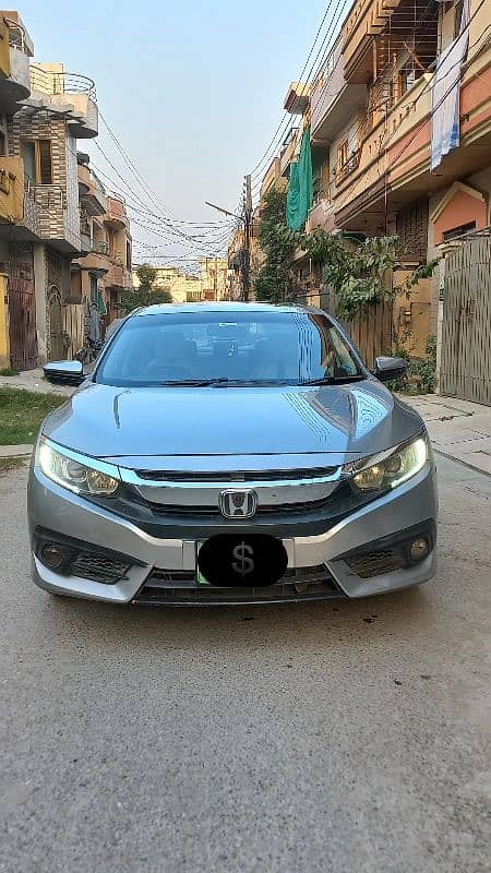 Honda Civic Oriel 2017 0