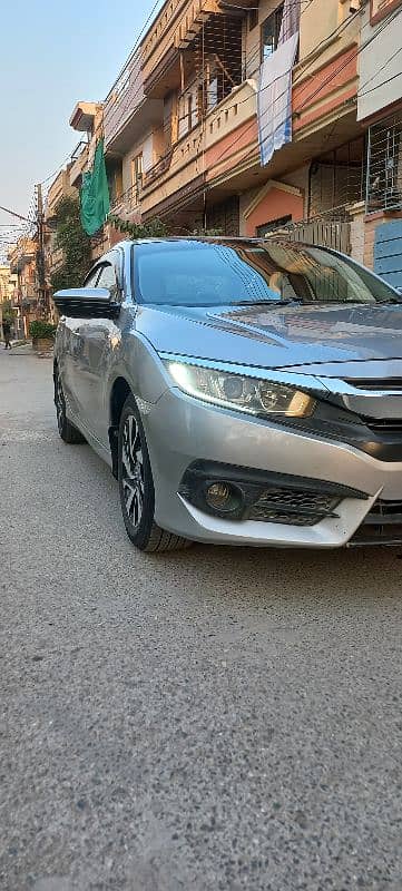 Honda Civic Oriel 2017 1