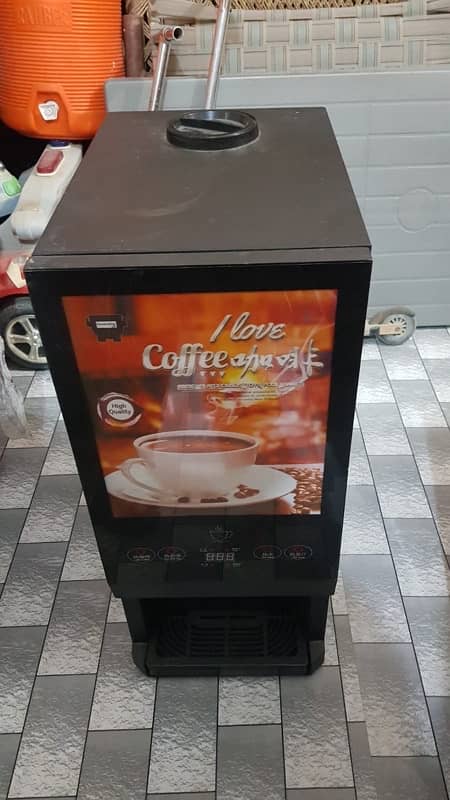 brand new imported coffee and tea machine for sale 1