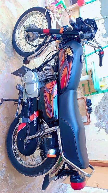 Honda 125 9