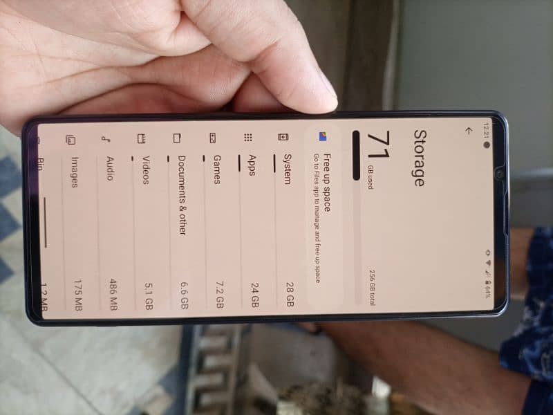 Sony Xperia 1 mark 3 Official pta 2