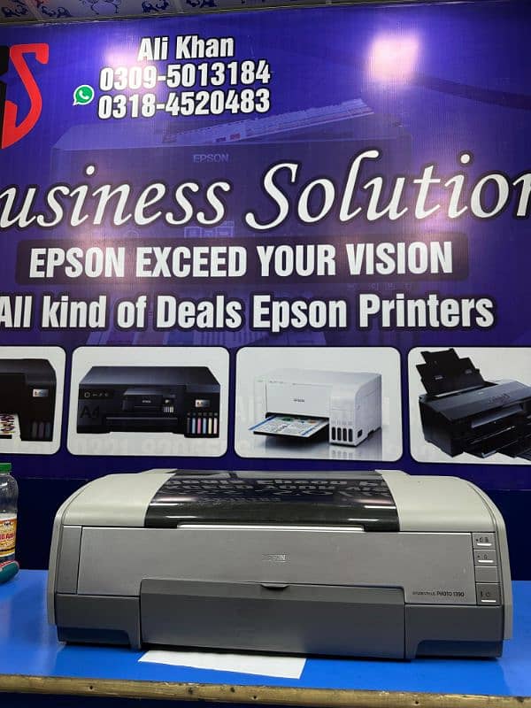 ALL KIND OF DEALS EPSON PRINTER AVAILABLE 7