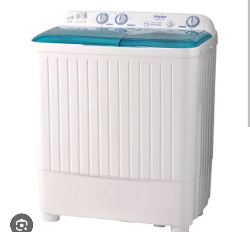 Rarely used washing machine in new condition 0