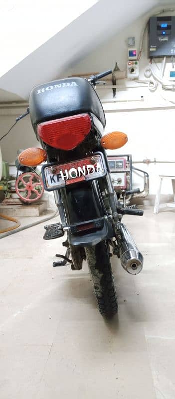 Honda CD 70 2