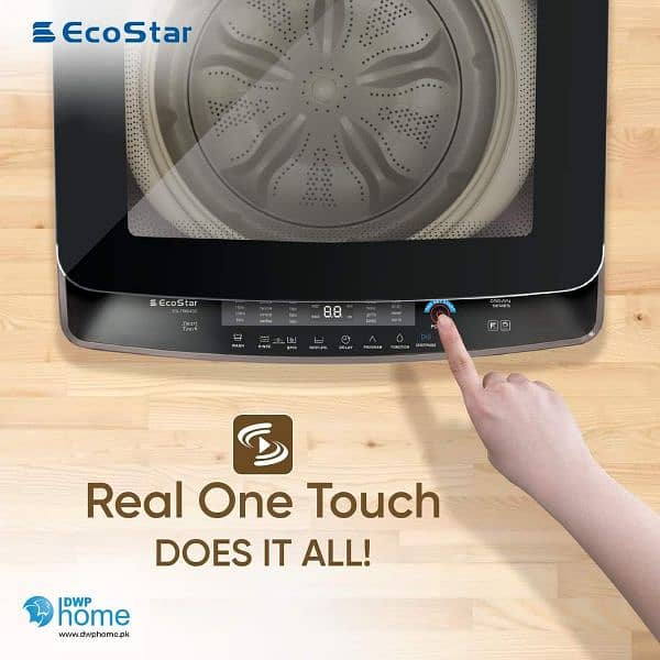 Ecostar washing machine and Dryer machine available 3