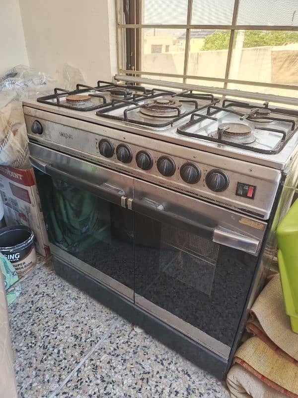 fully working cooking Range . all good 3