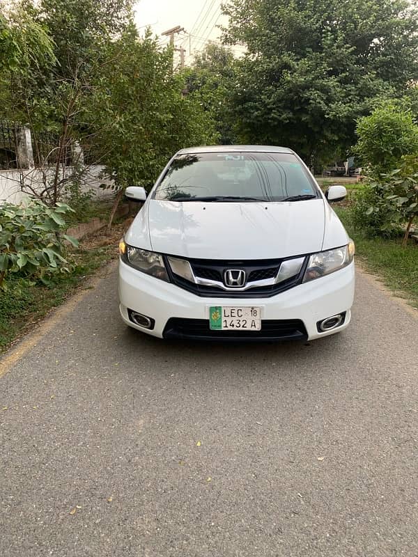 Honda City IVTEC 2018 1