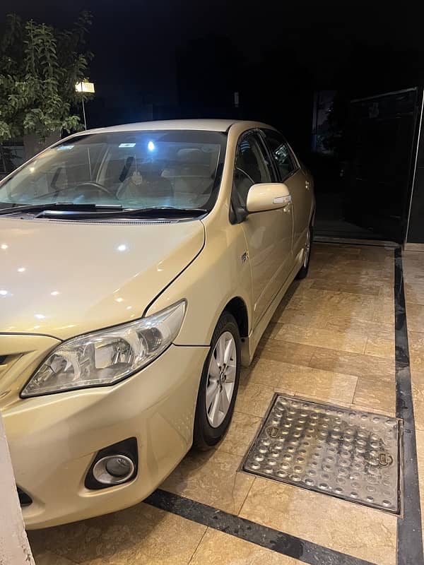 Toyota Corolla Altis 2011 2