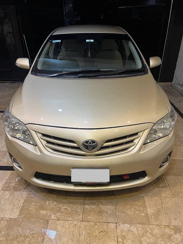 Toyota Corolla Altis 2011 5