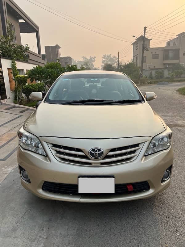 Toyota Corolla Altis 2011 15