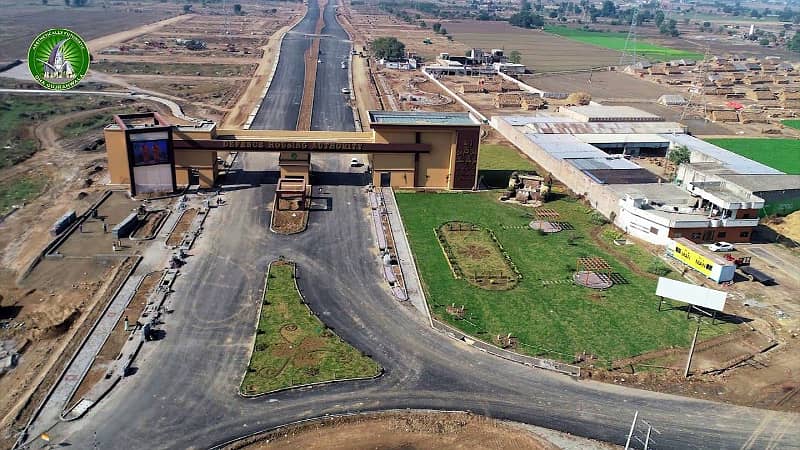 "Developers' Delight: 10 Marla Pair Plot Ready for Construction in DHA Gujranwala!" 0