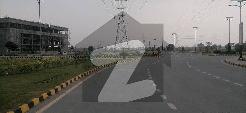 "Developers' Delight: 10 Marla Pair Plot Ready for Construction in DHA Gujranwala!" 1