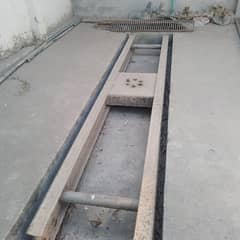 0305 4655970 Car wash ramp ka total saman fore sale 1 year used