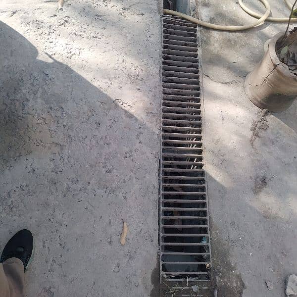 0305 4655970 Car wash ramp ka total saman fore sale 1 year used 4