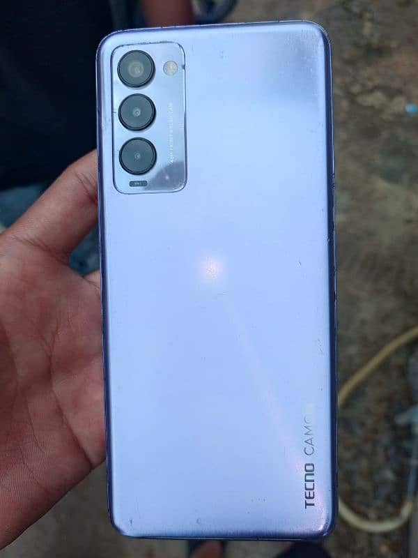 Tecno camon 18 T. . . good condition. 1