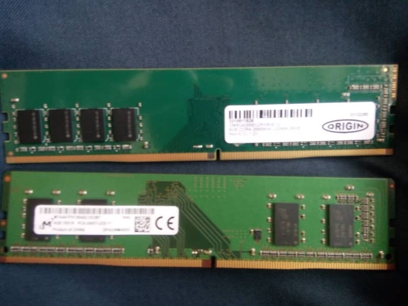 8GB DDR4 2666mhz 4GB DDR4 2400T BARND NEW  RAM 4