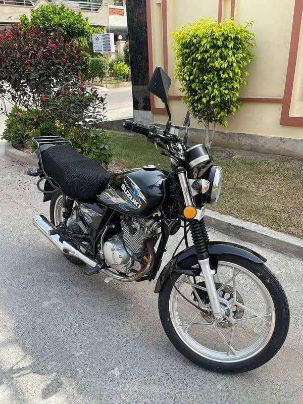 Suzuki GS 150 Urgent For Sale | Suzuki In Bikes | Total Geniune 1