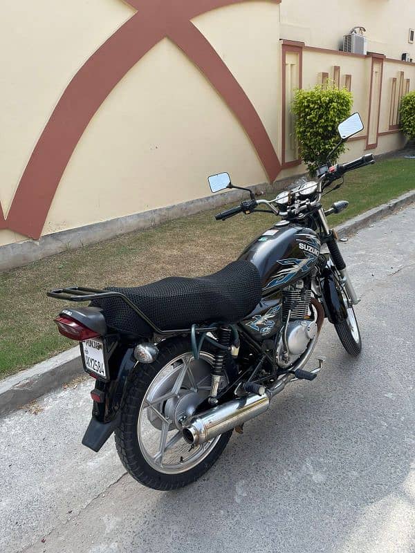 Suzuki GS 150 Urgent For Sale | Suzuki In Bikes | Total Geniune 2