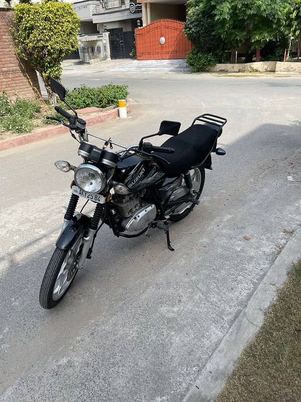 Suzuki GS 150 Urgent For Sale | Suzuki In Bikes | Total Geniune 5