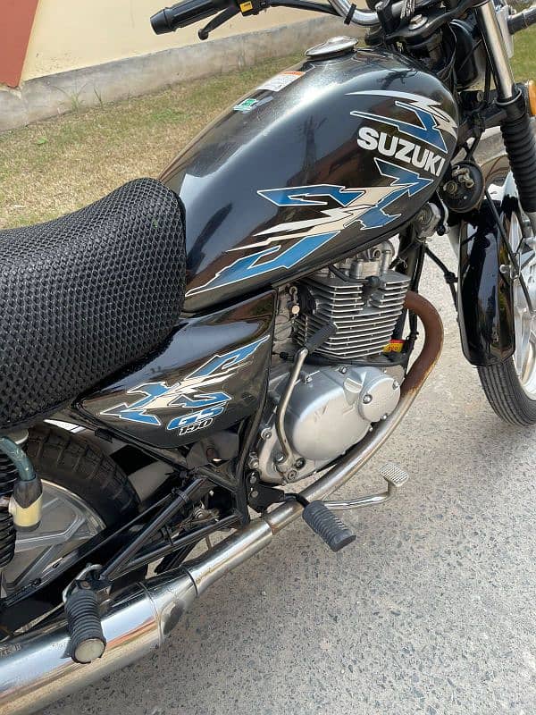 Suzuki GS 150 Urgent For Sale | Suzuki In Bikes | Total Geniune 6