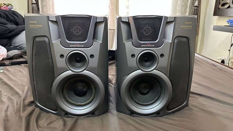 Panasonic Subwoofer Speakers SB-AK90 0