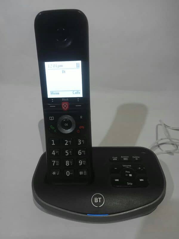 Brand New British telecom UK Brand Cordless phone Free delivery 1