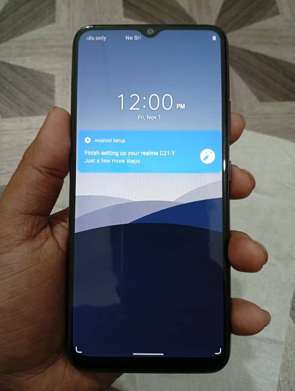 10/10 Realme C21y with Box, 4gb ram 64gb rom, 6.5 inch screen 0