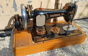 A new Sewing Machine of Sarwar company for sale