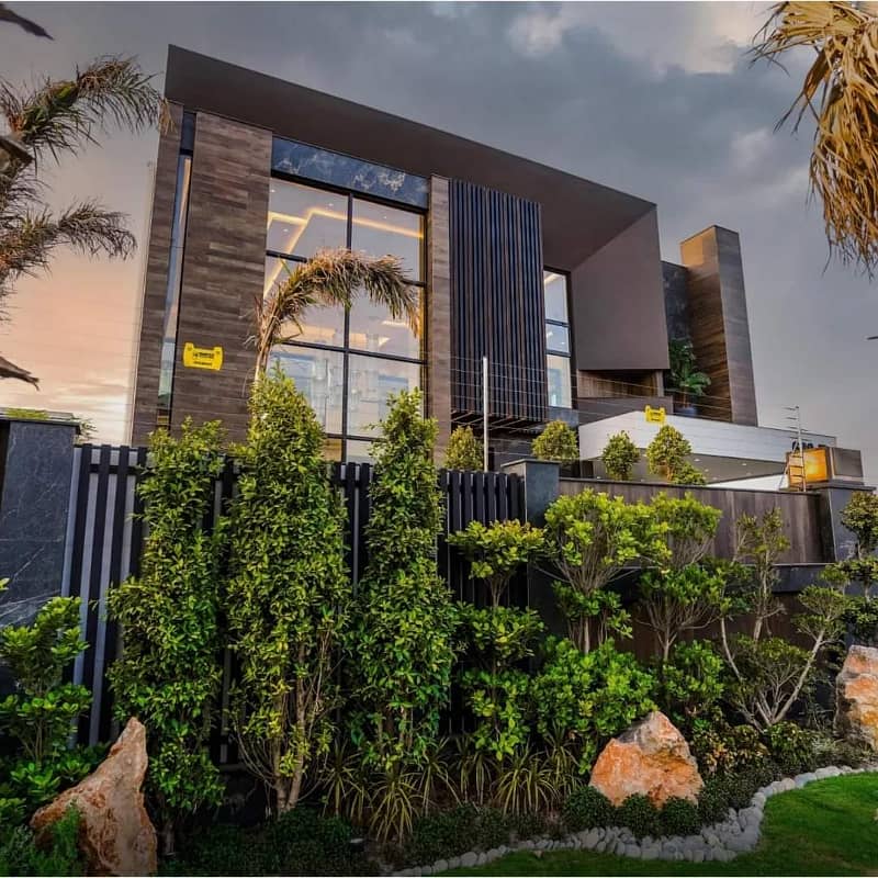 Ultra Modern Luxury 10 Marla House For Sale At Prime Location Of DHA 0