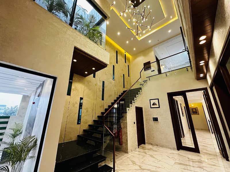 Ultra Modern Luxury 10 Marla House For Sale At Prime Location Of DHA 8