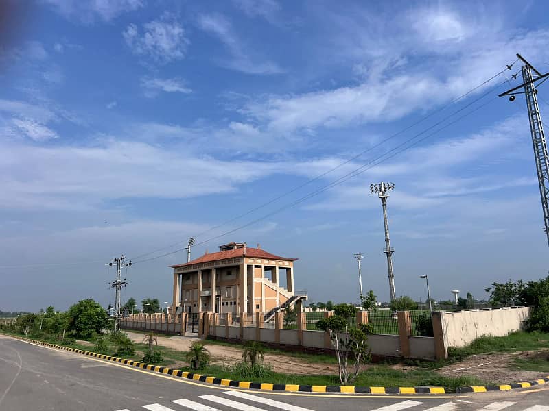 General Plot 5 Marla C Block Plot For Sale Jinnah Sector LDA City Lahore 3